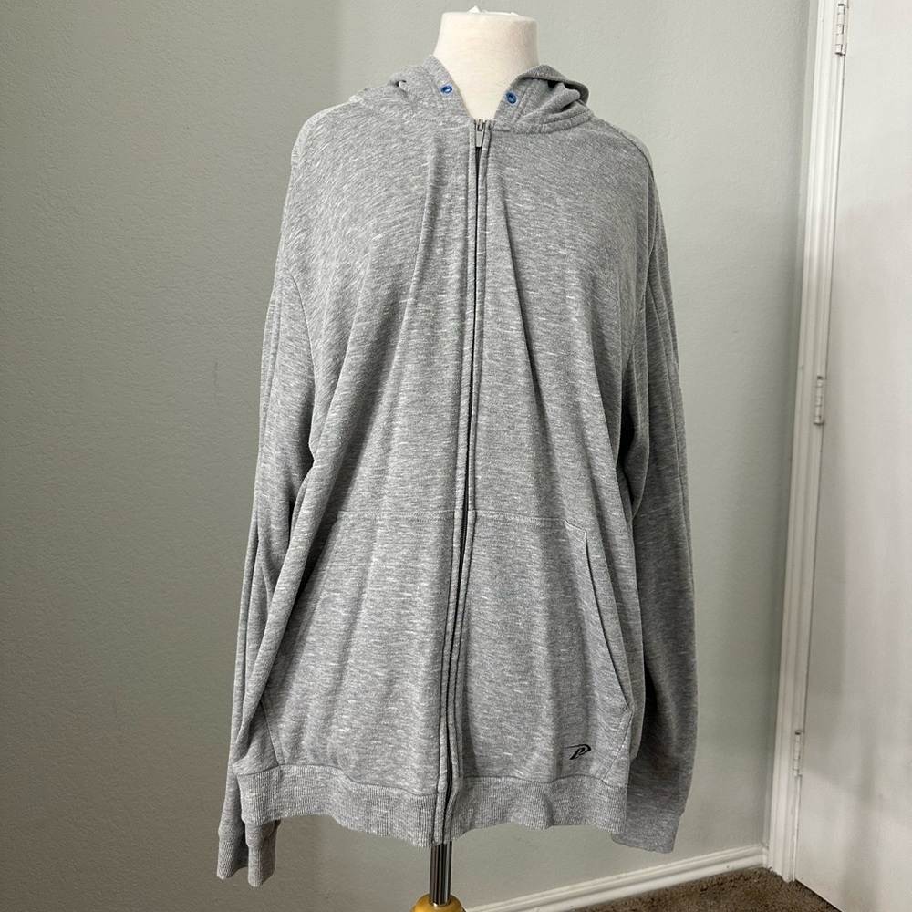 Pro player gray jacket